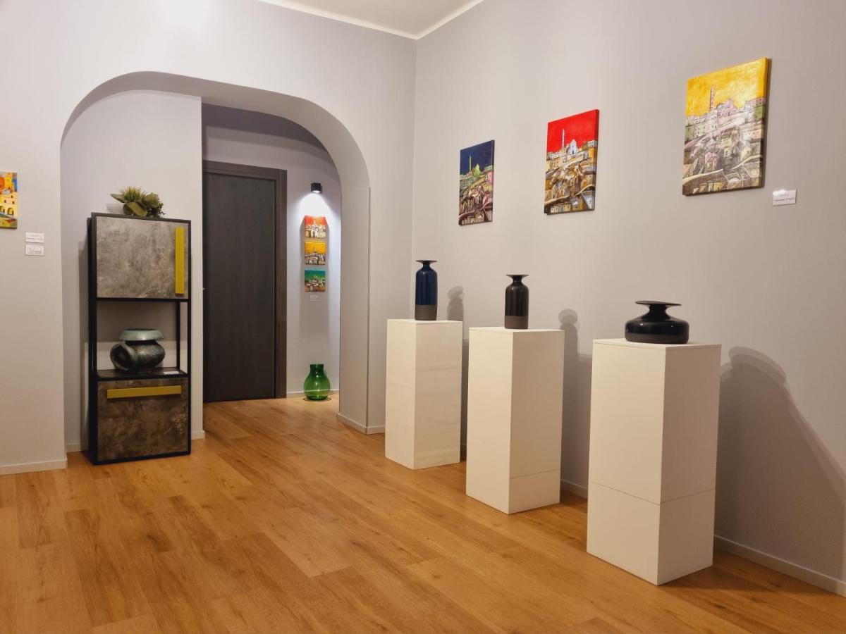 ホテル Residenza Gramsci マテーラ エクステリア 写真